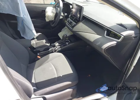 2022 Toyota Corolla Le из США, поврежденный, VIN 5YFEPMAE0NP307801